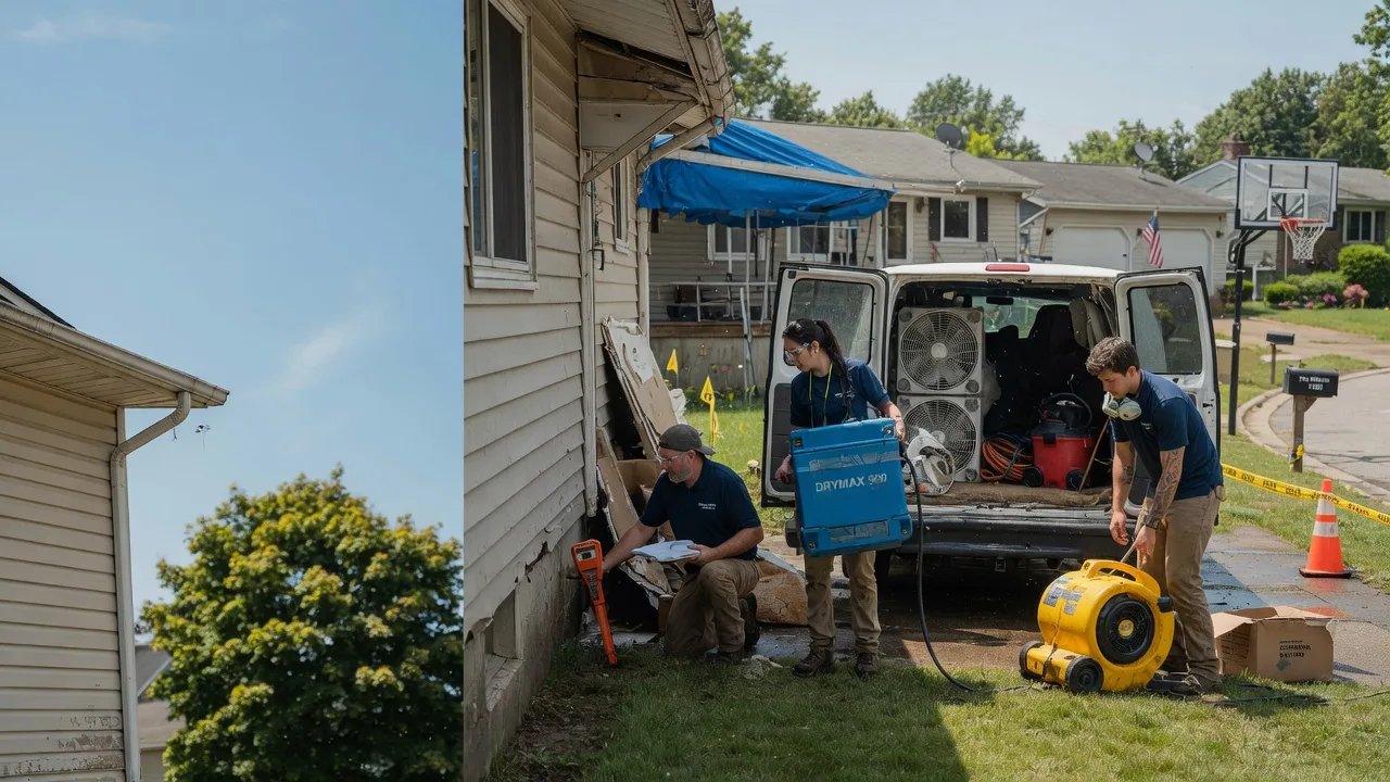 Ceiling Leak Cleanup in Wadena, IA near me