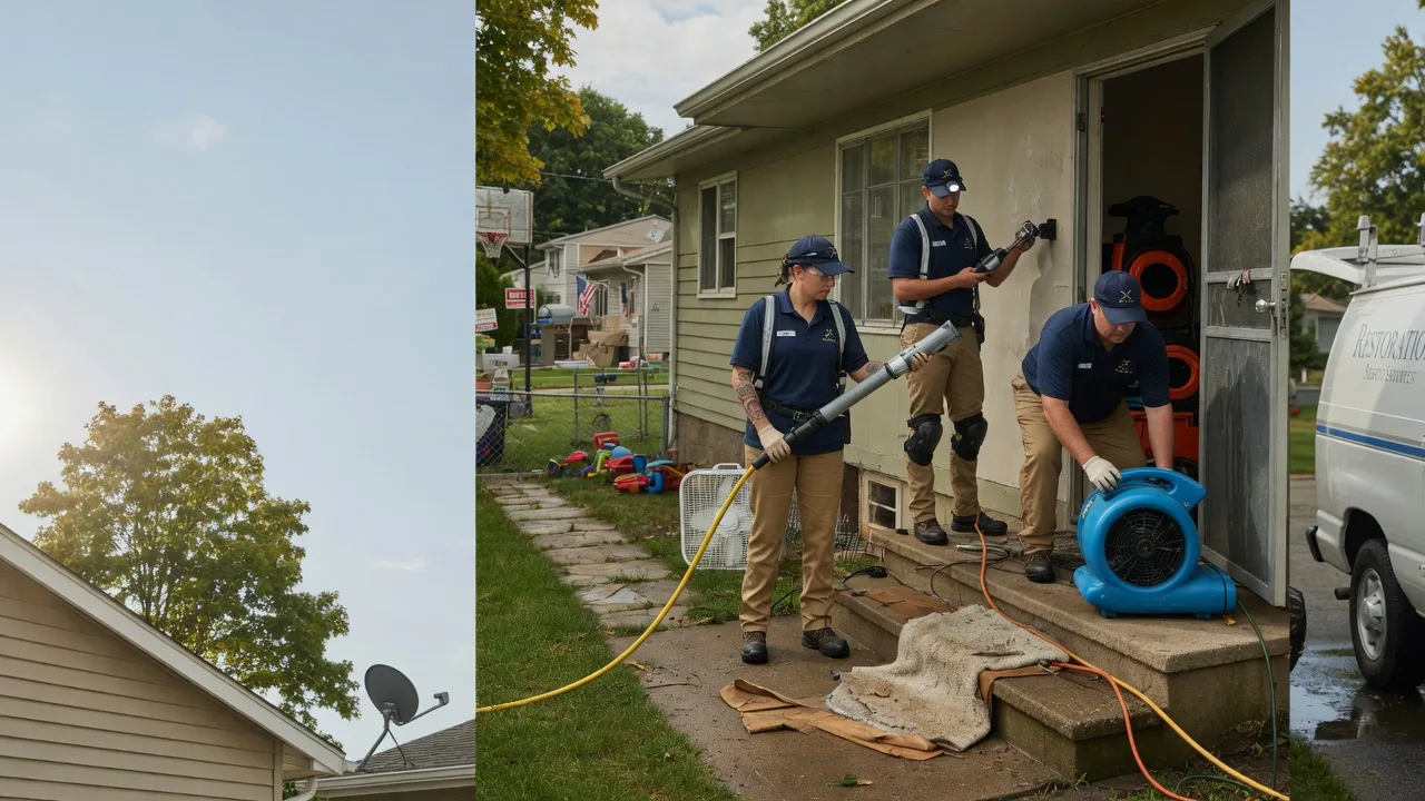 Crawl Space Water Removal in Wadena, IA near me
