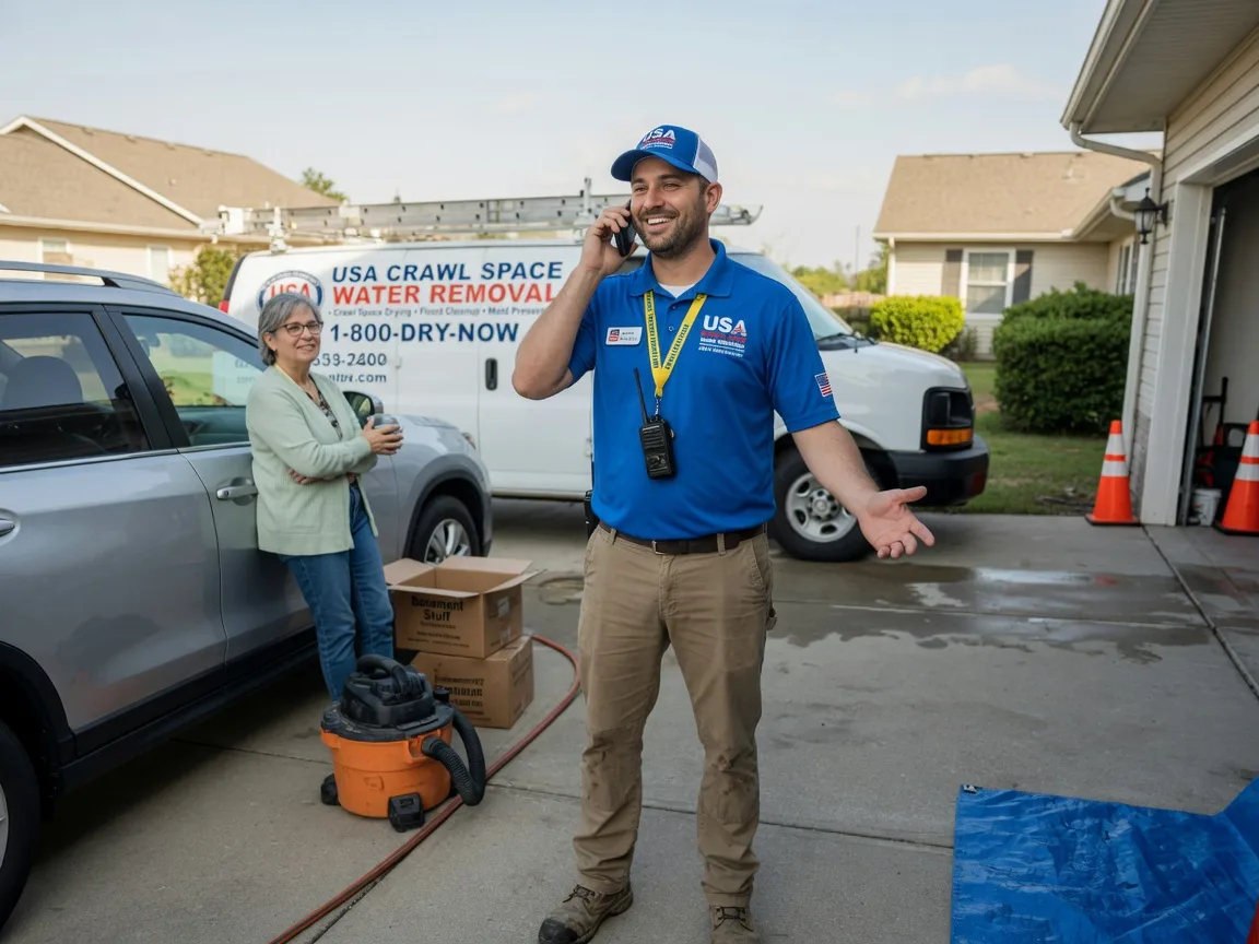 Crawl Space Water Removal Wadena, IA FAQs